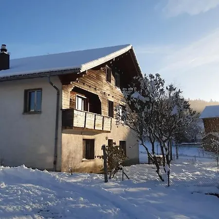 Apartamento Boeglihuus Bellelay