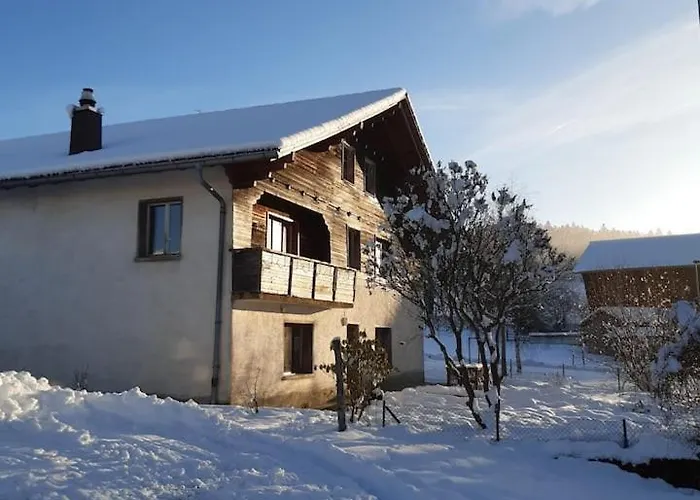 Apartamento Boeglihuus Bellelay